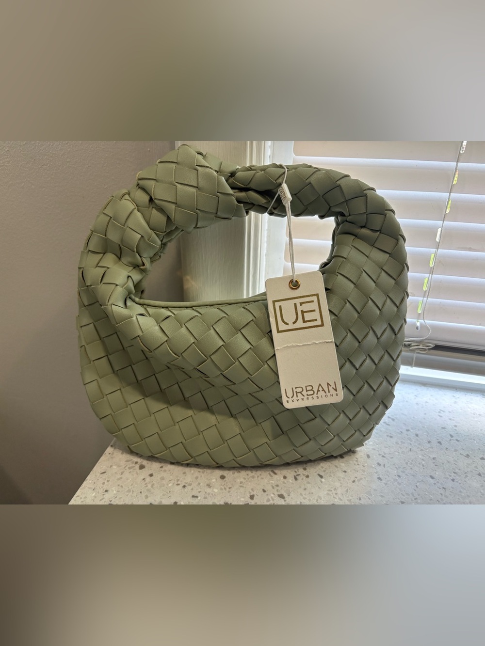 NWT Mini Hobo Tracy Bag Urban Expressions- -dupe of Bottega Veneta Mini Jodie.